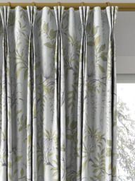 Laura Ashley Parterre Made to Measure Curtains or Roman Blind, Sage - thumbnail 6