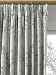 Laura Ashley Parterre Made to Measure Curtains or Roman Blind, Sage - thumbnail 2