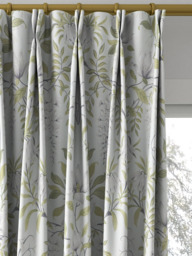Laura Ashley Parterre Made to Measure Curtains or Roman Blind, Sage - thumbnail 4