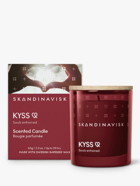 SKANDINAVISK Kyss Scented Candle, 65g - image 1