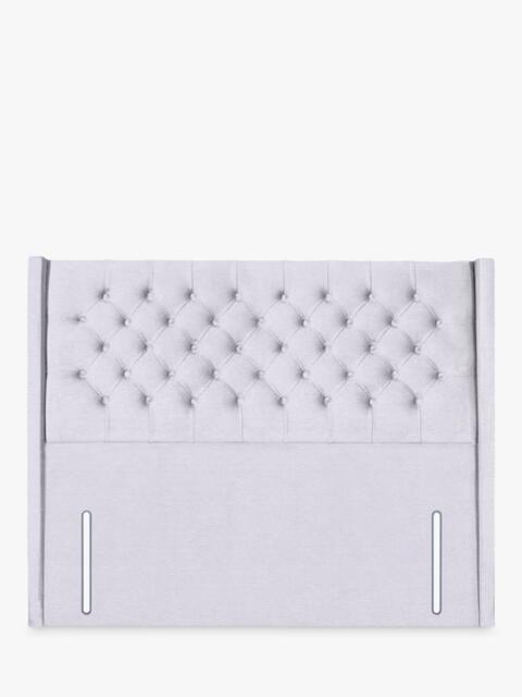 John Lewis Margot Winged Full Depth Upholstered Headboard, Small Double - image 1