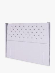John Lewis Margot Winged Full Depth Upholstered Headboard, Small Double - thumbnail 2