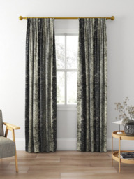 Clarke & Clarke Ombre Made to Measure Curtains or Roman Blind, Grey - thumbnail 5