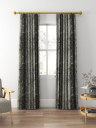 Clarke & Clarke Ombre Made to Measure Curtains or Roman Blind, Grey - thumbnail 3