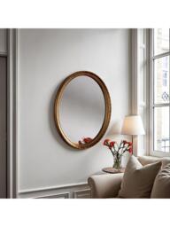 Yearn Oval Wall Mirror, 69 x 58cm - thumbnail 4