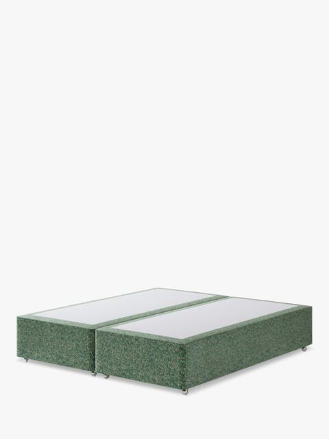 Hypnos Non-Sprung Upholstered Divan Base, Super King Size - image 1