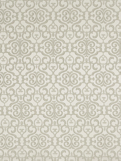 Prestigious Textiles Bellucci Made to Measure Curtains or Roman Blind, Ivory - image 1