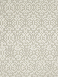 Prestigious Textiles Bellucci Made to Measure Curtains or Roman Blind, Ivory