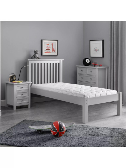 Julian Bowen Capsule Memory Reflex Roll-Up Mattress, Medium Tension, Single - image 1