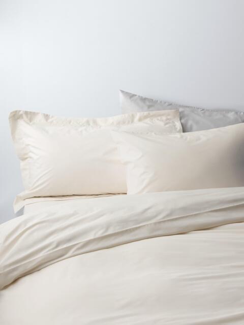 John Lewis Egyptian Cotton Percale Easy Care 260 Thread Count Bedding - image 1