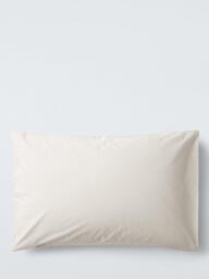 John Lewis Egyptian Cotton Percale Easy Care 260 Thread Count Bedding - thumbnail 3