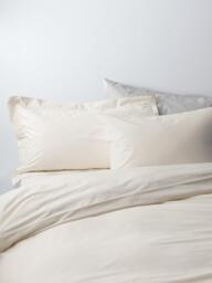 John Lewis Egyptian Cotton Percale Easy Care 260 Thread Count Bedding - thumbnail 1