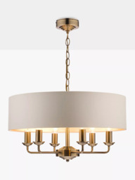 Laura Ashley Sorrento 6 Arm Ceiling Light - thumbnail 3