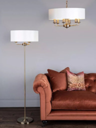 Laura Ashley Sorrento 6 Arm Ceiling Light - thumbnail 6