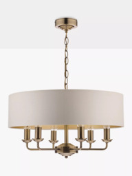 Laura Ashley Sorrento 6 Arm Ceiling Light - thumbnail 4