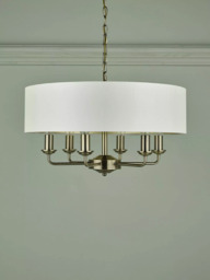 Laura Ashley Sorrento 6 Arm Ceiling Light - thumbnail 2