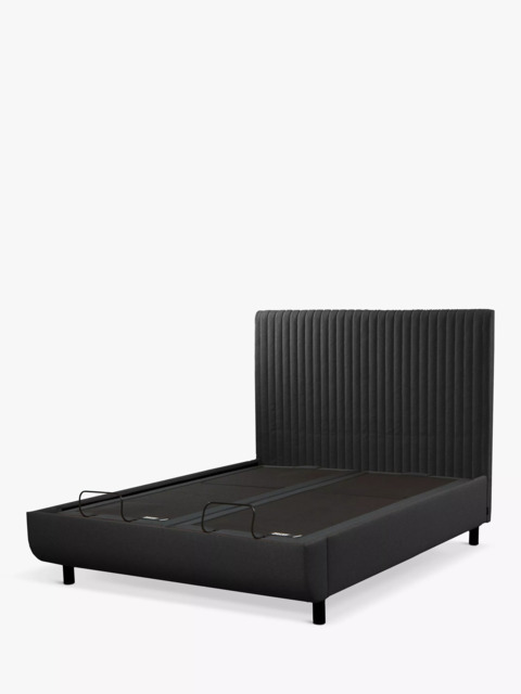 TEMPUR® Arc™ Ergo® Smart Vertica Upholstered Bed Frame, Super King Size - image 1