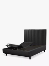 TEMPUR® Arc™ Ergo® Smart Vertica Upholstered Bed Frame, Super King Size - thumbnail 3