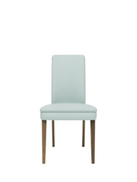 John Lewis Emily Dining Chair, Smoked Oak Leg, Cervo Mist - thumbnail 4