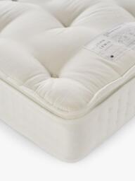 John Lewis Waitrose Wool 1800 Pocket Spring Pillowtop Mattress, Medium Tension, Single - thumbnail 3