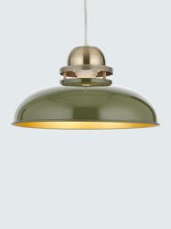 John Lewis Baldwin Easy Fit Pendant Ceiling Shade - thumbnail 1