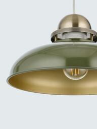 John Lewis Baldwin Easy Fit Pendant Ceiling Shade - thumbnail 5