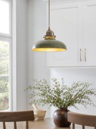 John Lewis Baldwin Easy Fit Pendant Ceiling Shade - thumbnail 2