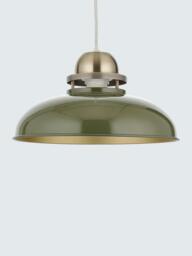 John Lewis Baldwin Easy Fit Pendant Ceiling Shade - thumbnail 3