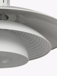 John Lewis Stockholm Large Ceiling Light, White - thumbnail 5