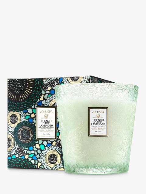 Voluspa French Cade Three Wick Scented Candle, 1.1kg - image 1