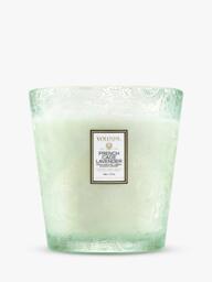 Voluspa French Cade Three Wick Scented Candle, 1.1kg - thumbnail 3