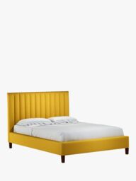 John Lewis Fluted Upholstered Bed Frame, King Size - thumbnail 2