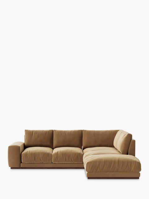 Swoon Denver Grand 4 Seater RHF Corner End Sofa - image 1