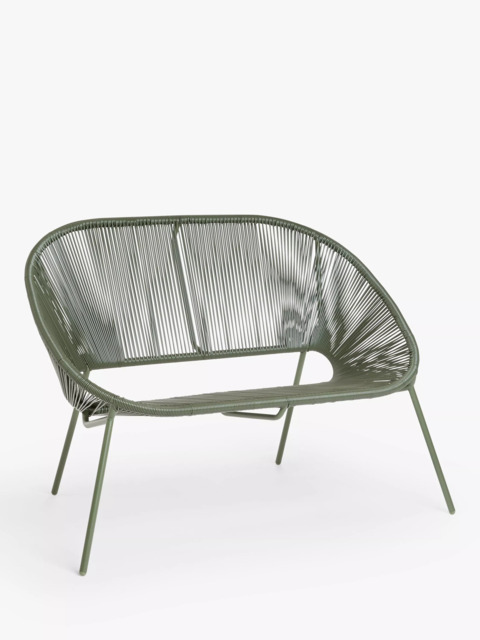 John Lewis Salsa 2-Seater Garden Sofa - image 1