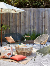 John Lewis Salsa 2-Seater Garden Sofa - thumbnail 2