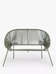John Lewis Salsa 2-Seater Garden Sofa - thumbnail 3
