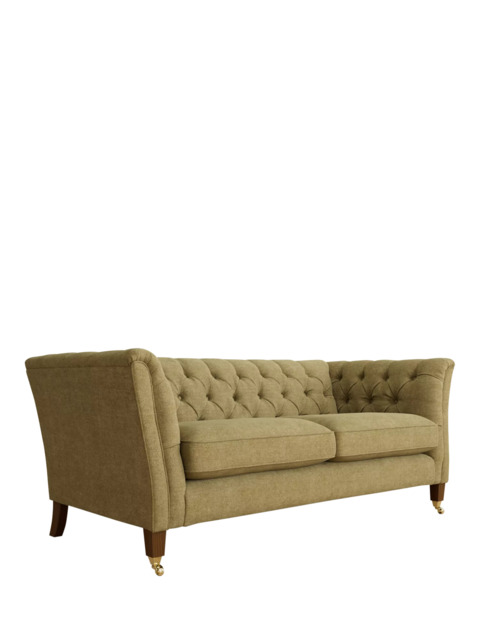 Laura Ashley Chatsworth Small 2 Seater Sofa, Teak Leg - image 1