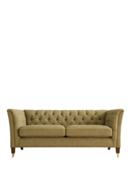 Laura Ashley Chatsworth Small 2 Seater Sofa, Teak Leg - thumbnail 4