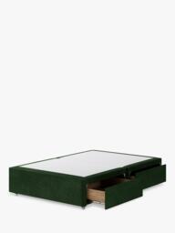 Hypnos Pocket Sprung Upholstered 4 Drawer Divan Base, Double - thumbnail 2