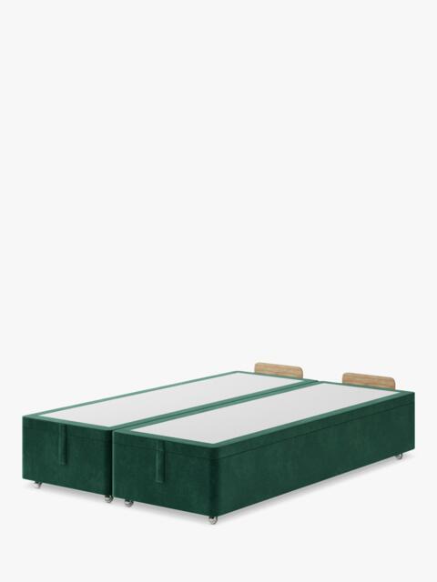Hypnos Non-Sprung Upholstered Ottoman Storage Divan Base, King Size - image 1