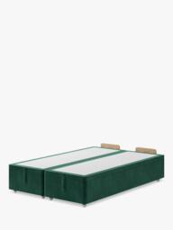 Hypnos Non-Sprung Upholstered Ottoman Storage Divan Base, King Size
