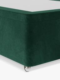Hypnos Non-Sprung Upholstered Ottoman Storage Divan Base, King Size - thumbnail 3