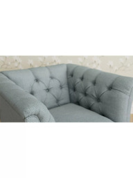 Laura Ashley Chatsworth Armchair, Oak Leg - thumbnail 2