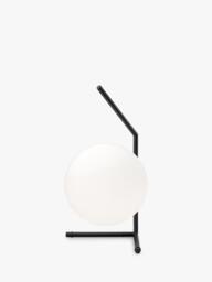 Flos Opaline Glass Globe Low Table Lamp - thumbnail 1