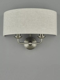 Laura Ashley Sorrento Double Wall Light - thumbnail 4