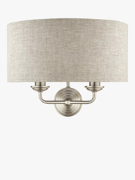 Laura Ashley Sorrento Double Wall Light - thumbnail 2