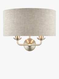 Laura Ashley Sorrento Double Wall Light - thumbnail 1