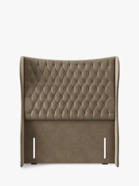Hypnos Elizabeth Extra Wide Upholstered Headboard, Double - image 1