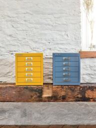 Bisley MultiDrawer 5 Drawer A4 Filing Cabinet - thumbnail 3