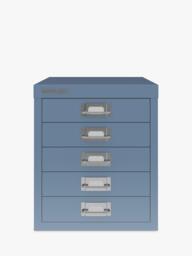 Bisley MultiDrawer 5 Drawer A4 Filing Cabinet